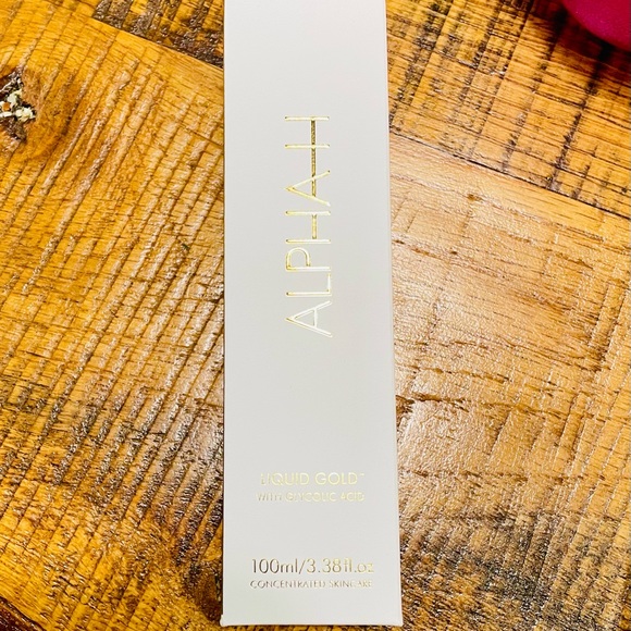 Alpha H liquid gold with glycolic acid 3.38 fl.oz NIB overnight facial - Picture 7 of 8